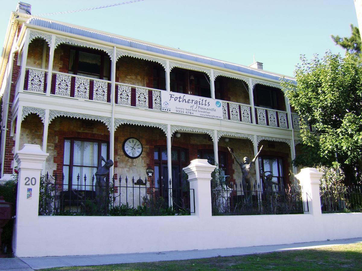 Fothergills Of Fremantle Bagian luar foto