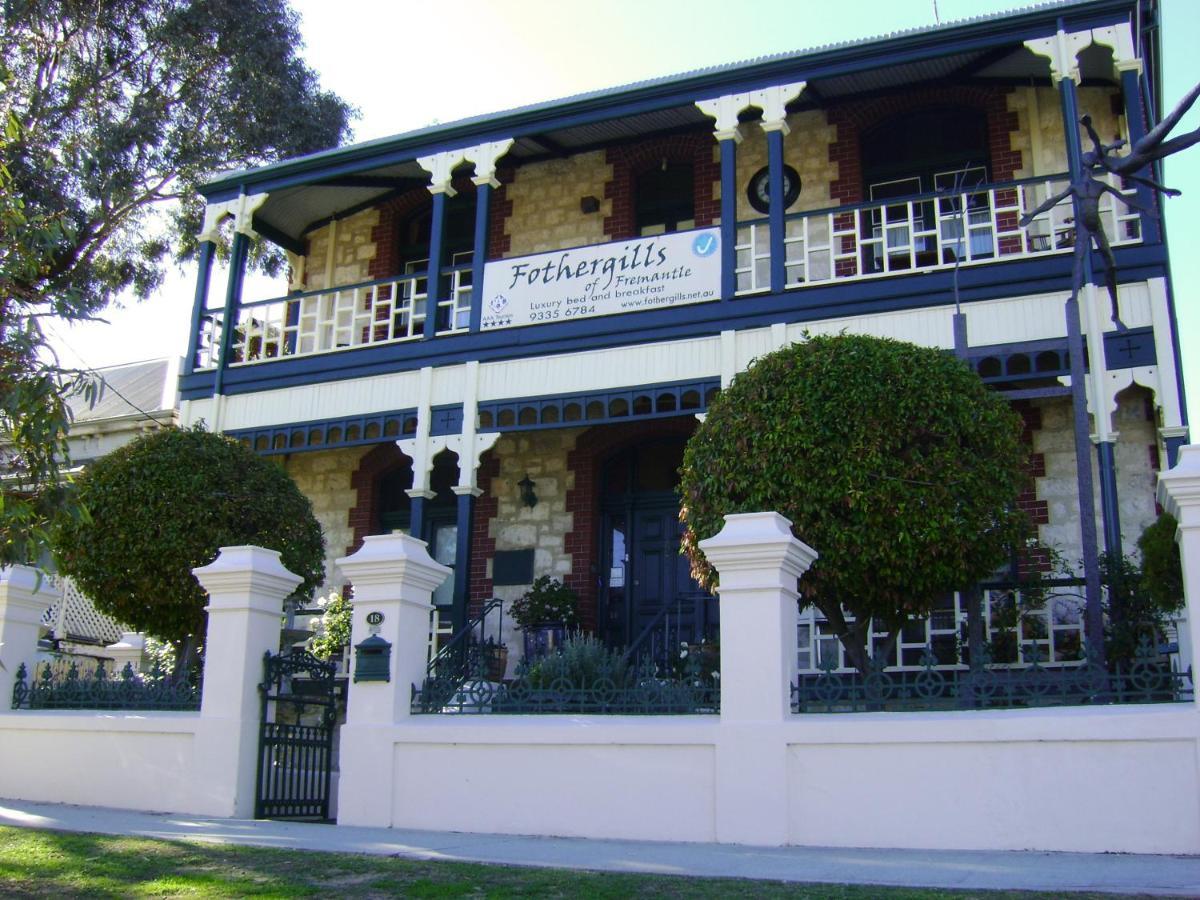 Fothergills Of Fremantle Bagian luar foto